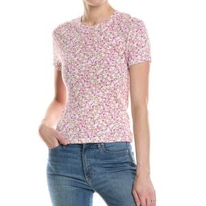 Michael Stars Cora Cropped Baby T-Shirt